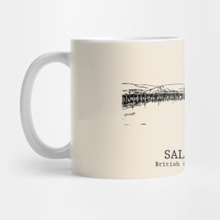 Salmon Arm - British Columbia Mug